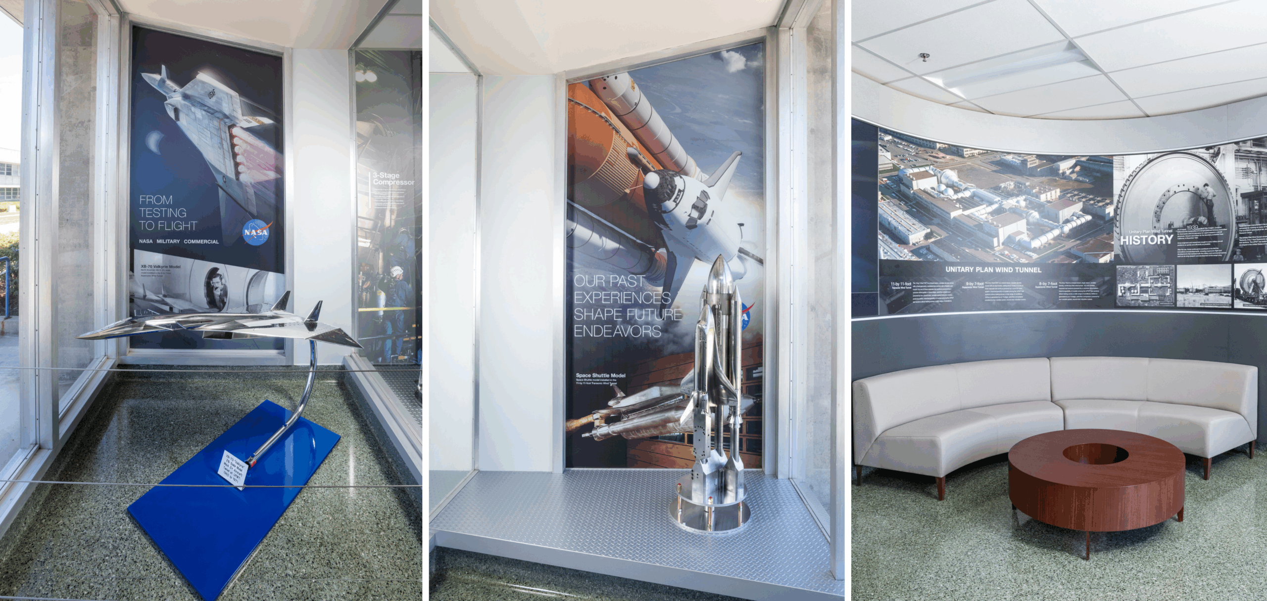 nasa ames wind tunnel lobby