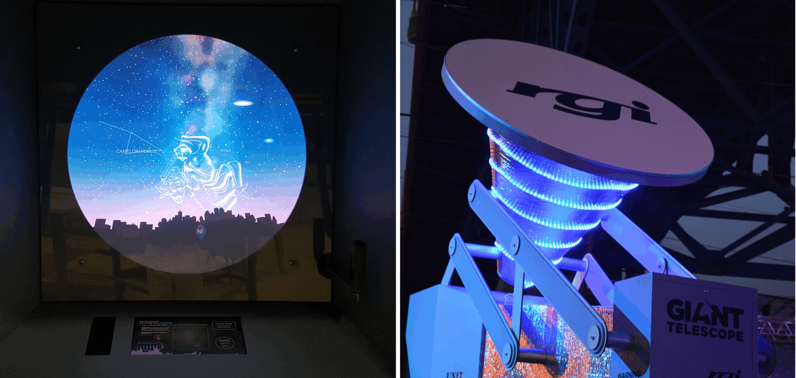 brite winter telescope