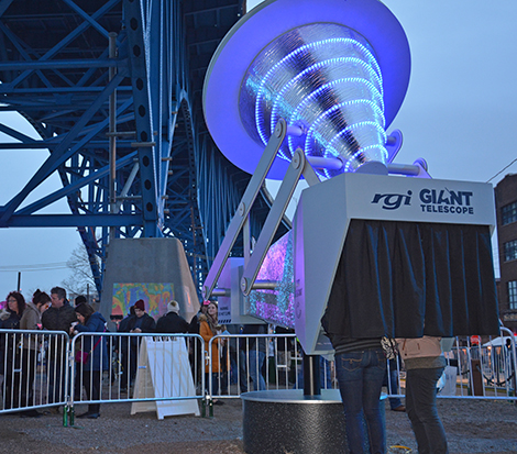 brite winter telescope