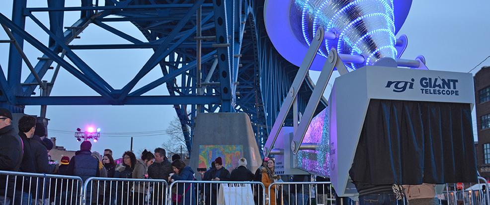 brite winter telescope