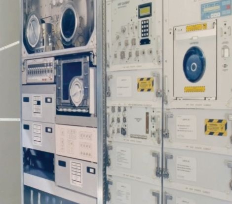 nasa destiny space module exhibit