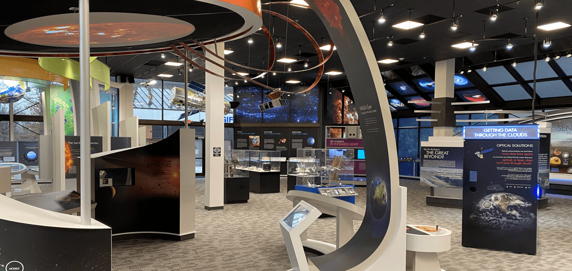 nasa heliophysics exhibit