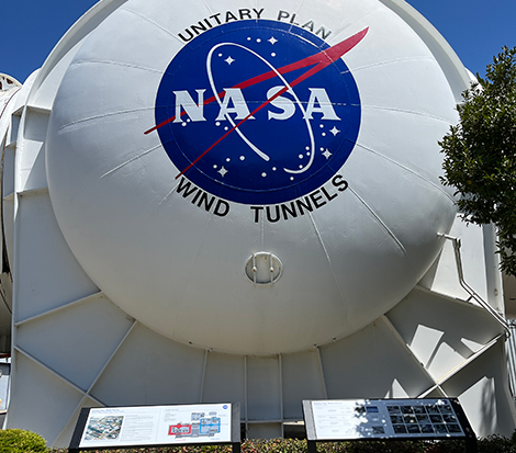 nasa ames wind tunnel
